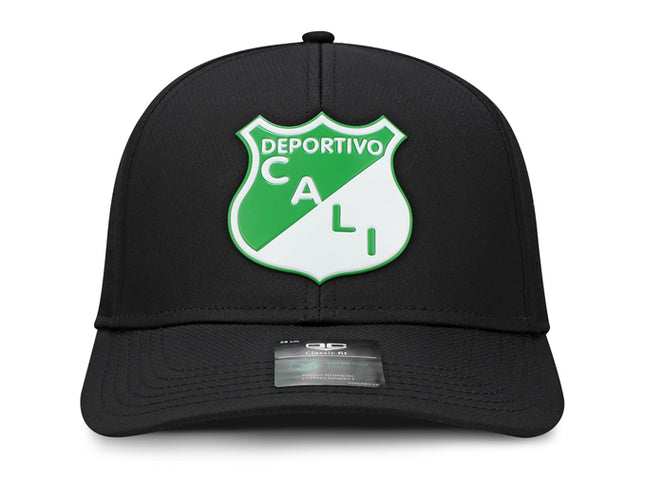 Deportivo Cali Gorra Oficial Sport Negra