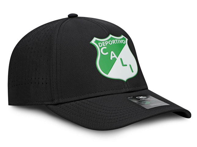 Deportivo Cali Gorra Oficial Sport Negra