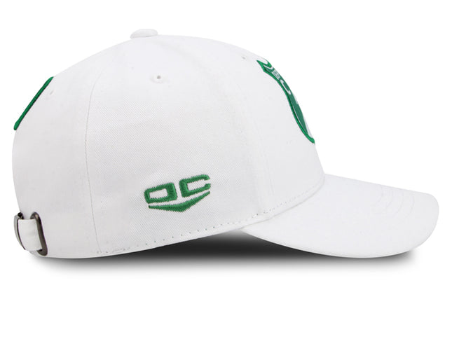 Deportivo Cali Gorra Oficial Blanca Talla Junior Oc Caps