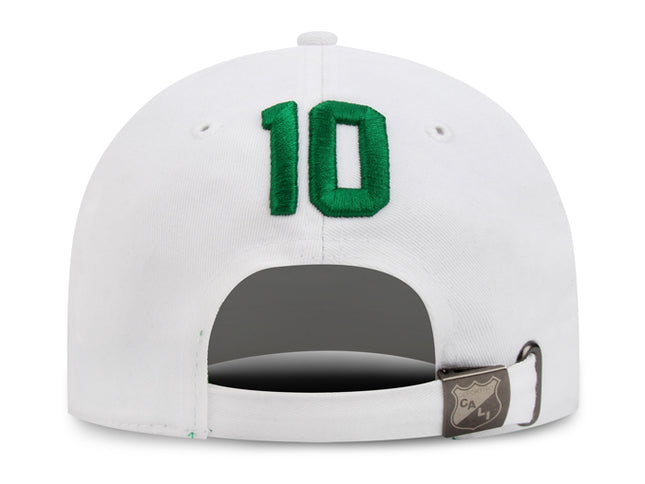 Deportivo Cali Gorra Oficial Blanca Talla Junior Oc Caps