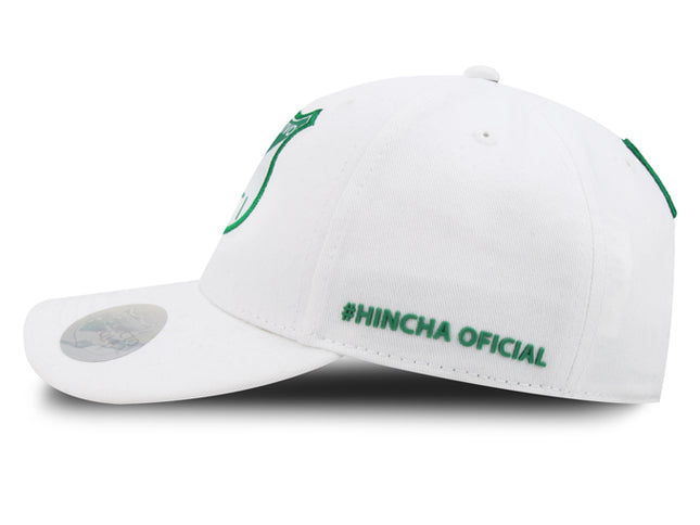 Deportivo Cali Gorra Oficial Blanca Talla Junior Oc Caps