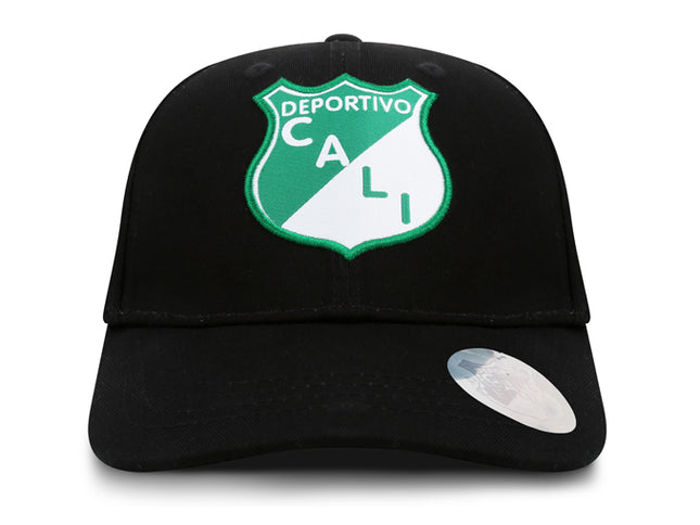 Deportivo Cali Gorra Oficial Negro Talla Junior Oc Caps