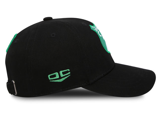 Deportivo Cali Gorra Oficial Negro Talla Junior Oc Caps