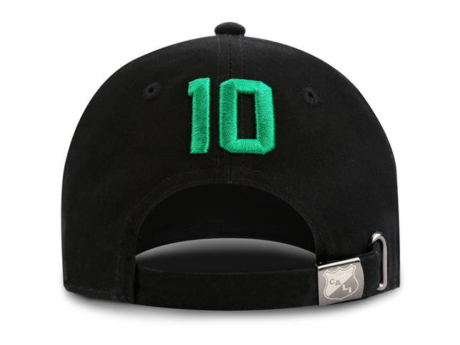 Deportivo Cali Gorra Oficial Negro Talla Junior Oc Caps