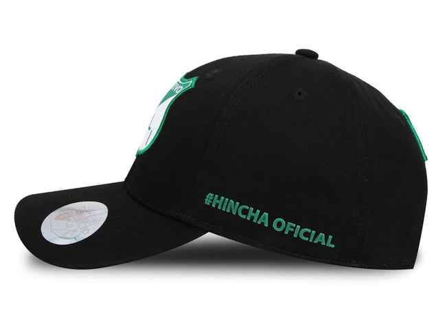 Deportivo Cali Gorra Oficial Negro Talla Junior Oc Caps