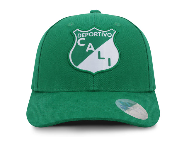 Deportivo Cali Gorra Oficial Verde Talla Junior Oc Caps