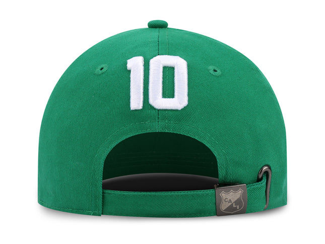 Deportivo Cali Gorra Oficial Verde Talla Junior Oc Caps