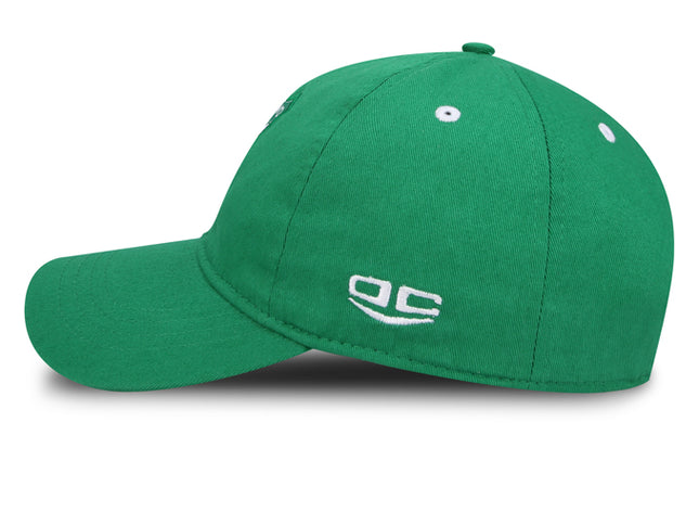 Deportivo Cali Gorra Oficial Verde Talla Junior Oc Caps