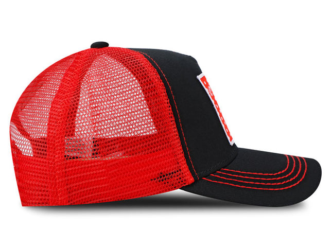 Gorra Minnie Mouse Disney Original Malla Negro/Rojo Oc Cap
