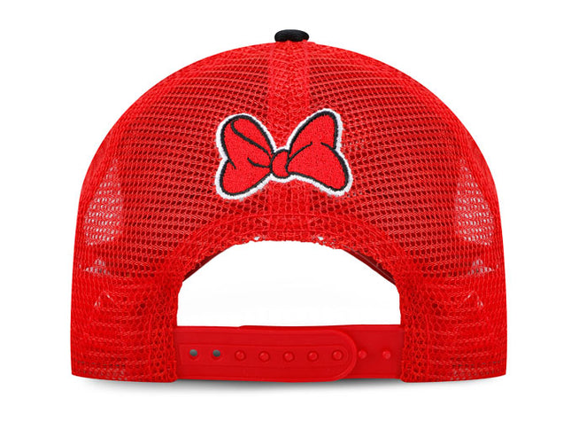 Gorra Minnie Mouse Disney Original Malla Negro/Rojo Oc Cap