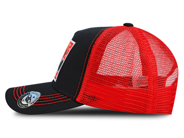 Gorra Minnie Mouse Disney Original Malla Negro/Rojo Oc Cap