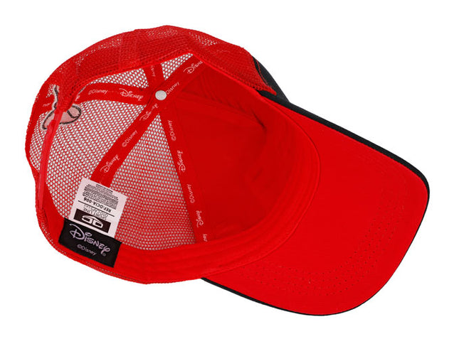 Gorra Minnie Mouse Disney Original Malla Negro/Rojo Oc Cap