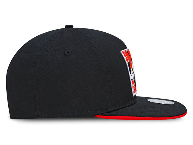 Gorra Minnie Mouse Disney Original Plana Negro/Rojo Oc Caps