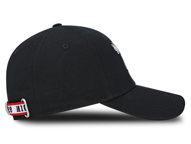 GORRA MICKEY MOUSE DISNEY ORIGINAL CLÁSICA NEGRO OC CAPS