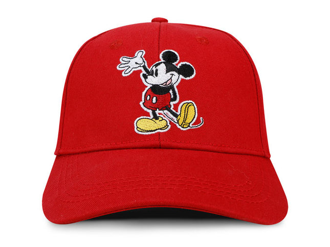 Gorra Mickey Mouse Disney Original Clásica Roja Oc Caps
