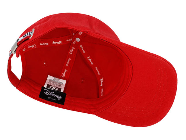 Gorra Mickey Mouse Disney Original Clásica Roja Oc Caps