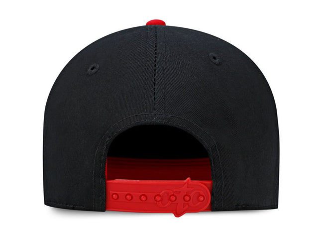 Gorra Mickey Mouse Disney Original Plana Clásica Negro/Rojo Oc Caps