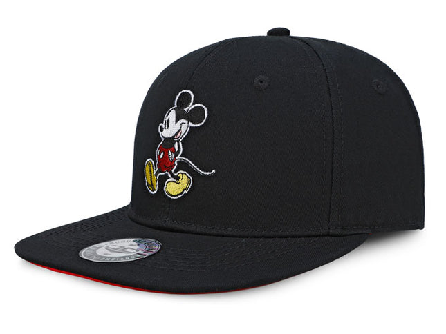 Gorra Mickey Mouse Disney Original plana negra Oc Caps