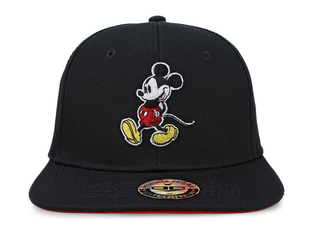Gorra Mickey Mouse Disney Original plana negra Oc Caps