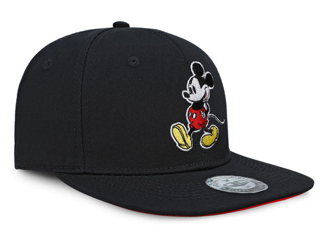 Gorra Mickey Mouse Disney Original plana negra Oc Caps