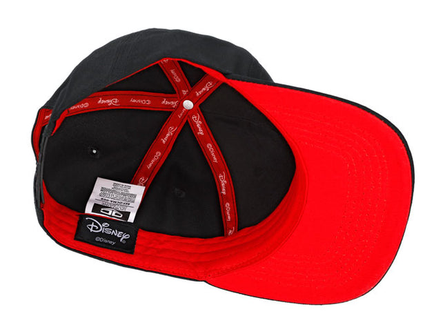 Gorra Mickey Mouse Disney Original plana negra Oc Caps