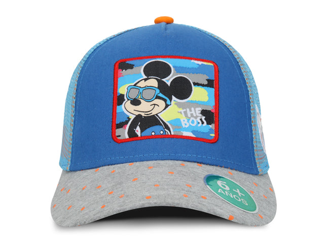 GORRA ORIGINAL  DISNEY MICKEY MOUSE MALLA PARCHE