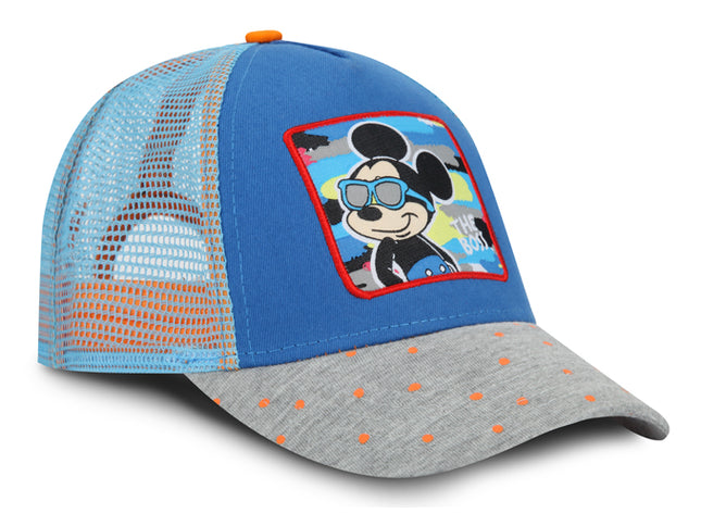 GORRA ORIGINAL  DISNEY MICKEY MOUSE MALLA PARCHE