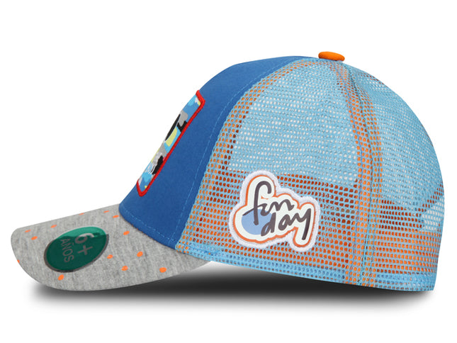 GORRA ORIGINAL  DISNEY MICKEY MOUSE MALLA PARCHE