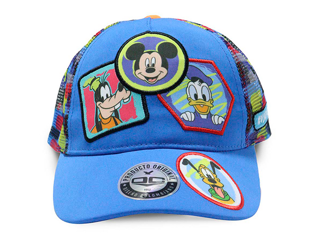 GORRA ORIGINAL DISNEY MICKEY MOUSE MALLA CREW