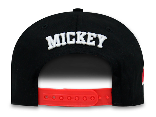 GORRA MICKEY MOUSE DISNEY ORIGINAL PLANA HOPE NEGRA
