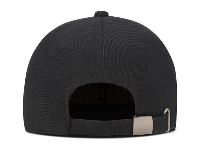 Gorra Santa Marta Colombia Souvenir Negro OC Caps