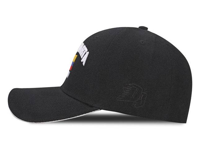 Gorra Santa Marta Colombia Souvenir Negro OC Caps