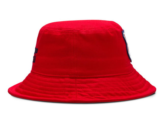 Gorro DIM Independiente Medellín Bucket hat Oficial Ds-1084 rojo