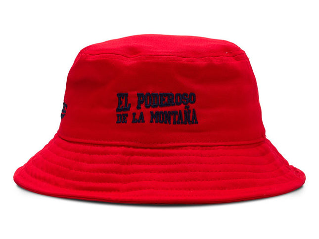 Gorro DIM Independiente Medellín Bucket hat Oficial Ds-1084 rojo