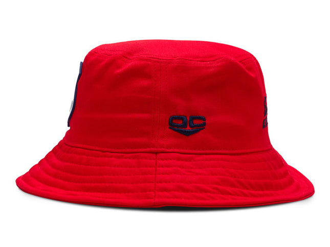 Gorro DIM Independiente Medellín Bucket hat Oficial Ds-1084 rojo