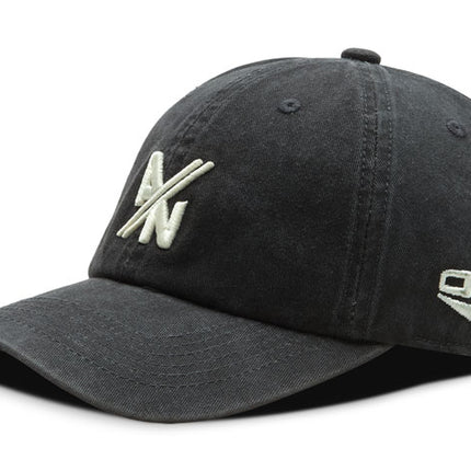 Gorra Atlético Nacional Oficial negro Dril A/N