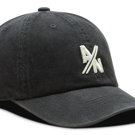 Gorra Atlético Nacional Oficial negro Dril A/N