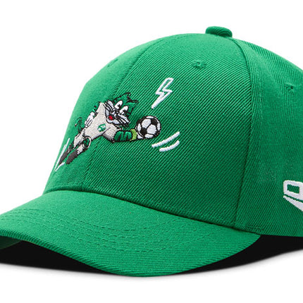 Gorra Atlético Nacional Oficial para niño nacho verde