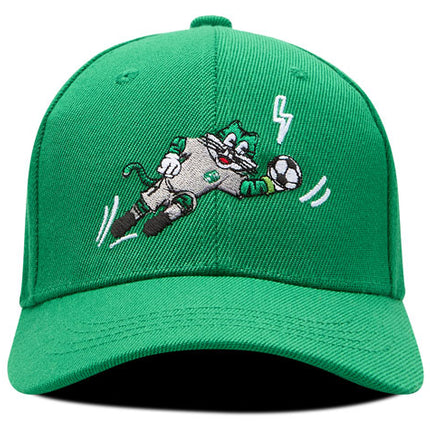 Gorra Atlético Nacional Oficial para niño nacho verde