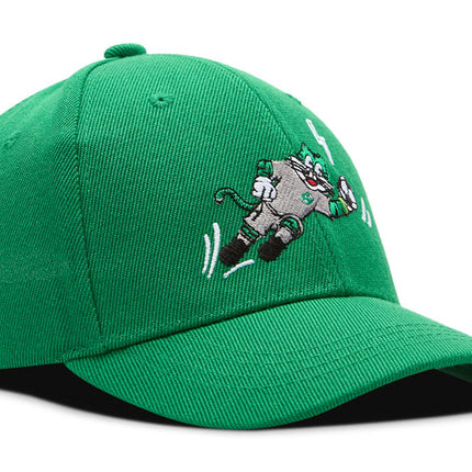 Gorra Atlético Nacional Oficial para niño nacho verde