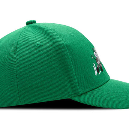 Gorra Atlético Nacional Oficial para niño nacho verde