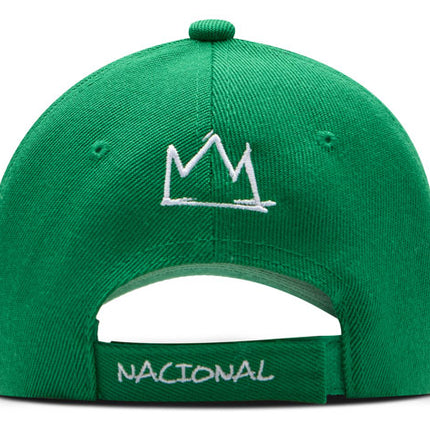 Gorra Atlético Nacional Oficial para niño nacho verde