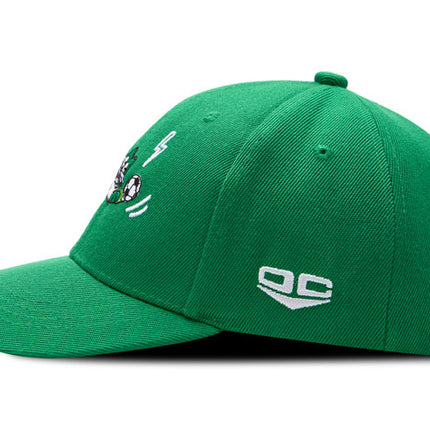 Gorra Atlético Nacional Oficial para niño nacho verde