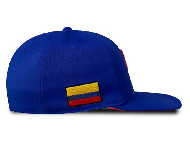 Gorra Selección Colombia de béisbol Oficial Clásico Azul