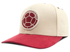 Beige/Rojo