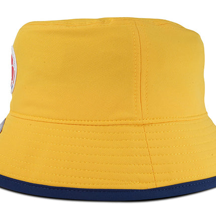 Gorro Oficial FCF Selección Colombia bucket hat amarillo FCFD-0826