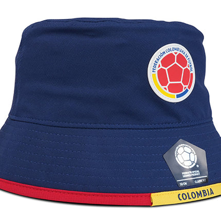 Gorro Oficial FCF Selección Colombia bucket hat amarillo FCFD-0826