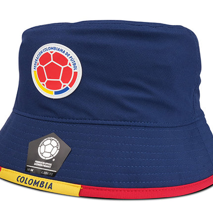 Gorro Oficial FCF Selección Colombia bucket hat amarillo FCFD-0826