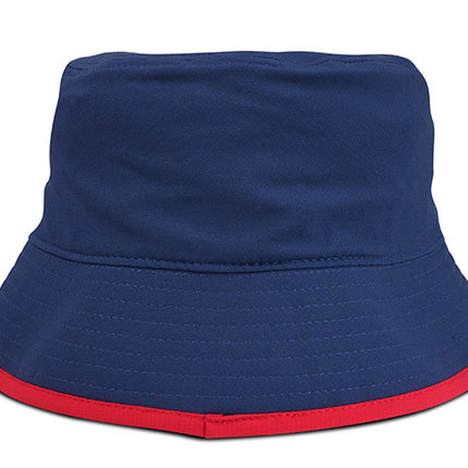 Gorro Oficial FCF Selección Colombia bucket hat amarillo FCFD-0826