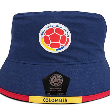 Gorro Oficial FCF Selección Colombia bucket hat amarillo FCFD-0826